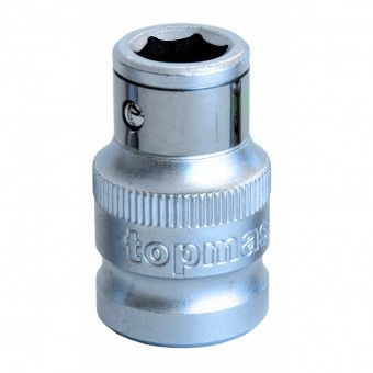 Adaptor bit Topmaster 330368, patrat interior de 1/2&amp;quot; la suport bit 10 mm foto