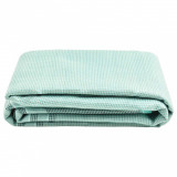 Covor Cort Camping Verde 600x300 cm Polipropilena vidaXL Anti-Mucegai Taiere Usoara