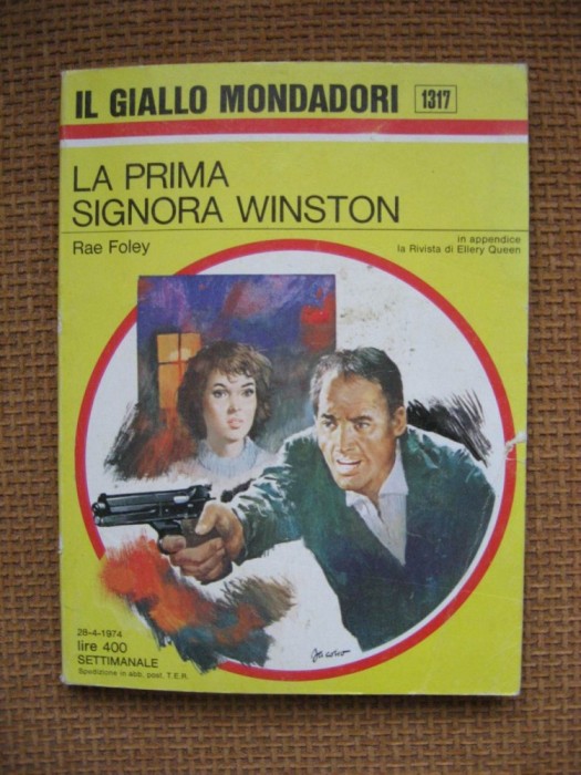 Rae Foley - La prima signora Winston (in limba italiana)