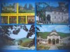 HOPCT LOT 3975 - 4 CARTI POSTALE-MANASTIREA COZIA -JUD- VALCEA-CIRCULATE, Circulata, Printata