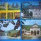 HOPCT LOT 3975 - 4 CARTI POSTALE-MANASTIREA COZIA -JUD- VALCEA-CIRCULATE