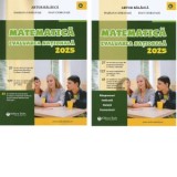 Matematica. Evaluare Nationala 2025. Teste + Brosura raspunsuri, indicatii, solutii, comentarii