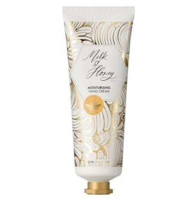 Crema hidratanta de maini Milk Honey Gold, 75 ml , hidratare intensa, textura catifelata si parfum delicat foto