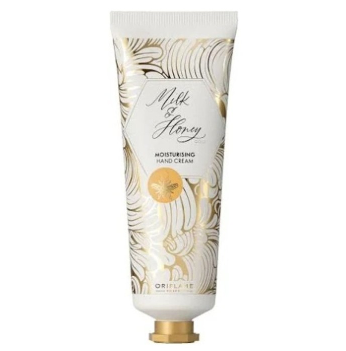 Crema hidratanta de maini Milk Honey Gold, 75 ml , hidratare intensa, textura catifelata si parfum delicat