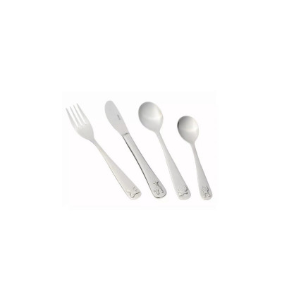 Set tacamuri din inox pentru copii, 4 piese, Kinghoff foto