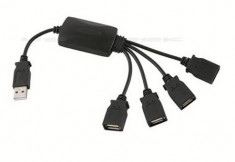 Hub USB 4 Porturi foto