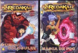 DVD animatie: Redakai - Cucereste Kairu ( 2 DVD = 7 episoade dublate romana - vezi descriere )