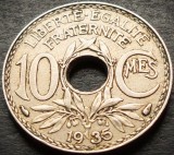 Cumpara ieftin Moneda istorica 10 CENTIMES - FRANTA, anul 1935 * cod 1503, Europa