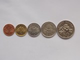 LOT 5 MONEDE DIFERITE SINGAPORE