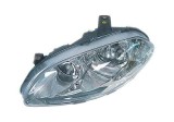 Far Fiat Croma (194) 05.2005-11.2007 Depo partea Stanga, tip bec H1+H7, cu motoras