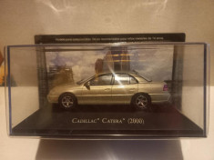 Macheta Cadillac Catera - 2000 1:43 Deagostini Mexic foto