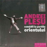 CD Andrei Pleșu &lrm;&ndash; Com&eacute;dii La Porțile Orientului , original, Folk