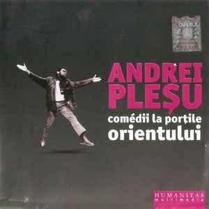 CD Andrei Pleșu &amp;lrm;&amp;ndash; Com&amp;eacute;dii La Porțile Orientului , original foto