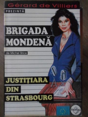 JUSTITIARA DIN STRASBOURG-MICHEL BRICE foto