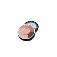 Paleta Corectoare, Romantic Beauty, Color Correcting Contour, 02