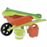 Roaba de jucarie cu unelte de gradinarit giardino