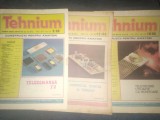 12 REVISTE TEHNIUM 1987 1988 1989 1990