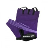 Manusi Ciclism Devron 8542 Racing Team Lady - L, Negru-Violet Ultimate FactoryBikes