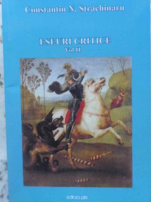 ESEURI CRITICE VOL.2-CONSTANTIN N. STRACHINARU-230953 foto