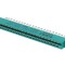 Conector de margine aurit, 44 pini