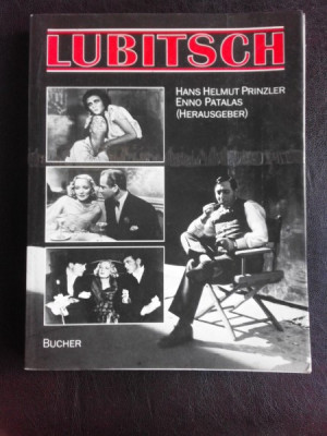 Lubitsch, Hans Helmut Prinzler, Enno Patalas (carte in limba germana) foto