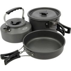 Set Vase Gătit NGT Aluminium Outdoor Cook Set