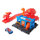 Hot Wheels City Pista Sectia de Politie, HOT WHEELS - City
