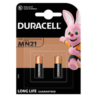 Baterie Alcalina A23 23A LR23 1.5V DuraCell Blister 1 foto