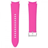 Cumpara ieftin Curea silicon, compatibila Samsung Galaxy Watch 4 Classic, 46mm, VD Very Dream&reg;, Quick Release, Taffy Pink