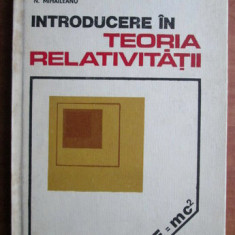 Gh. Vranceanu - Introducere in teoria relativitatii