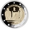 Italia 2 Euro 2018 Constitutia UNC - Moneda Comemorativa