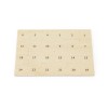 Puzzle Lemn Viga 24 Piese Petrecere Aniversara, Joc Educativ Montessori, 2+ ani, 30x22.5 cm
