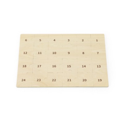 Jigsaw Puzzle 24 piese - Zane, Viga foto