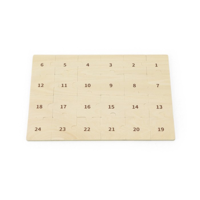 Jigsaw Puzzle 24 piese - Zane, Viga