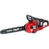 Fierastrau electric cu lant, 2 x Acumulatori 4 Ah, Lungime lama 40 cm, Li-Ion 40 V, Raider