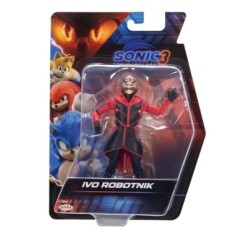 Sonic - The Hedgehog Movie 3 Figurina articulata Ivo Robotnik 13 cm foto