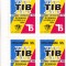 1994 LP 1358 A XX- A EDITIE A T.I.B. BLOC DE 4 TIMBRE MNH