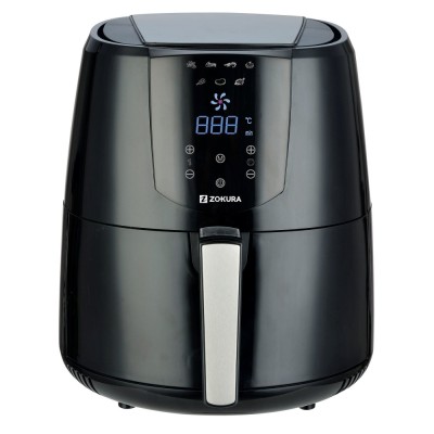 Friteuza cu aer cald, 3,2 L, 1400 W - Zokura foto