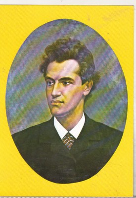 bnk cp Ciprian Porumbescu - carte postala necirculata foto
