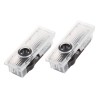 Proiector cu logo dedicat BMW F25, F26, F15, F16, F30, F32, E70, E71