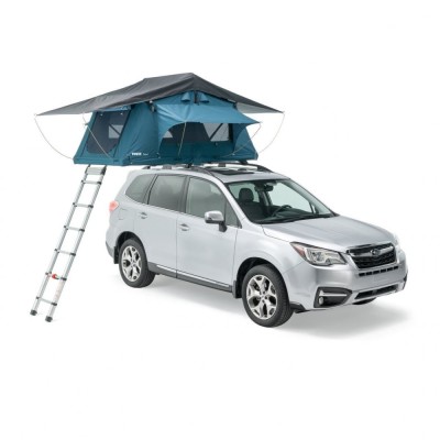 Cort auto, Thule Ayer 2, cu prindere pe plafon, Albastru foto