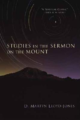 Studies in the Sermon on the Mount foto
