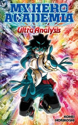 My Hero Academia: Ultra Analysis: The Official Character Guide foto