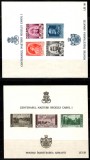 ROMANIA 1939, LP 133 -Pentru inzestrarea armatei,2 colite ndt,urma fina sarniera, Nestampilat