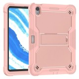 [Pachet 360&Atilde;&sbquo;&Acirc;&deg;] Husa + folie sticla iPad Air 11&Atilde;&sbquo;&Acirc;&nbsp;(2024) Techsuit Rugged TabShell, roz