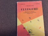 18/4 CULEGERE METODE DE REZOLVARE A PROBLEMELOR DE ARITMETICA CLASELE I-VI V CHERATA