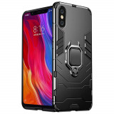 Husa pentru iPhone XS Max - Techsuit Silicone Shield - Black