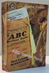 ABC CONTRE POIROT par AGATHA CHRISTIE , 1950 foto