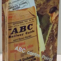 ABC CONTRE POIROT par AGATHA CHRISTIE , 1950