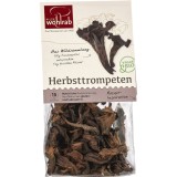 Ciuperci Trompete Negre Deshidratate Wohlrab - Salbatice, Fara Gluten, Eco, 20g